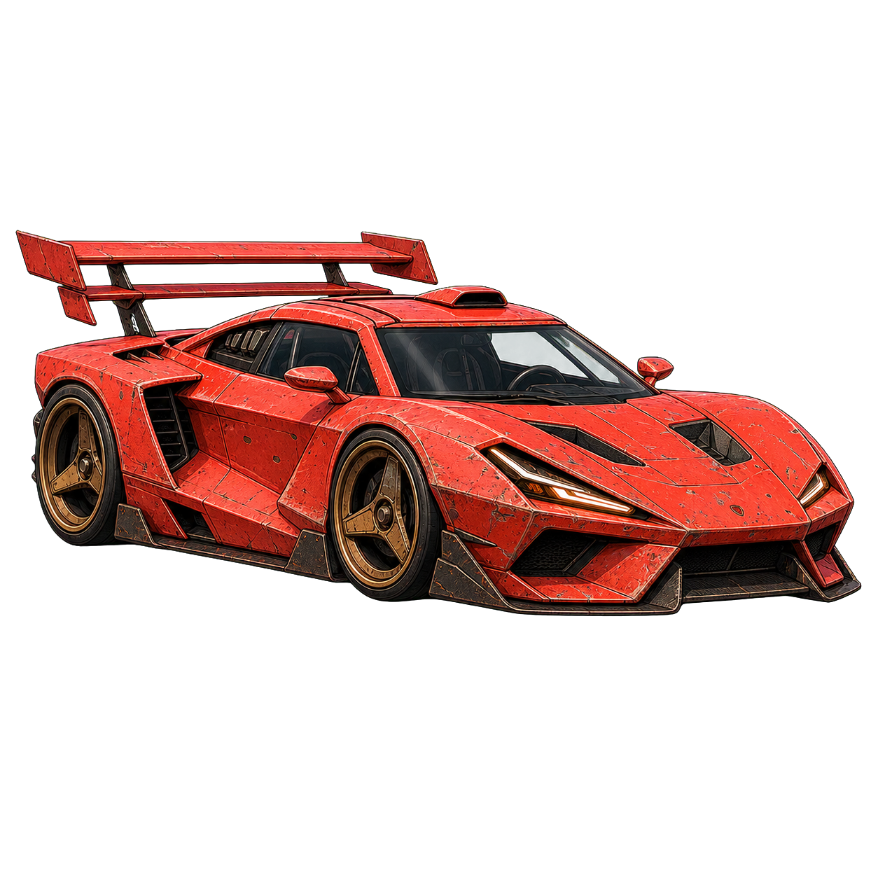 The fictional Ripswitch performance car